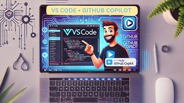 How to Install VS Code & Set Up GitHub Copilot | Step-by-Step Guide (2025)