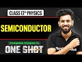 Semiconductor Electronics 12 Physics One Shot 🔥 | NCERT Revision | VIJETA 2026