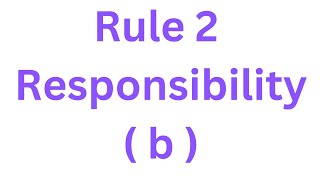 Rule 2 Responsibility (b), Rules of road International convention for preventing collision at sea
