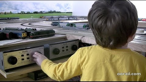 oorail.com | Introducing Kids to Model Railways