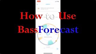 How to Use Bassforecast App for Best Bass Fishing Weather Days screenshot 4