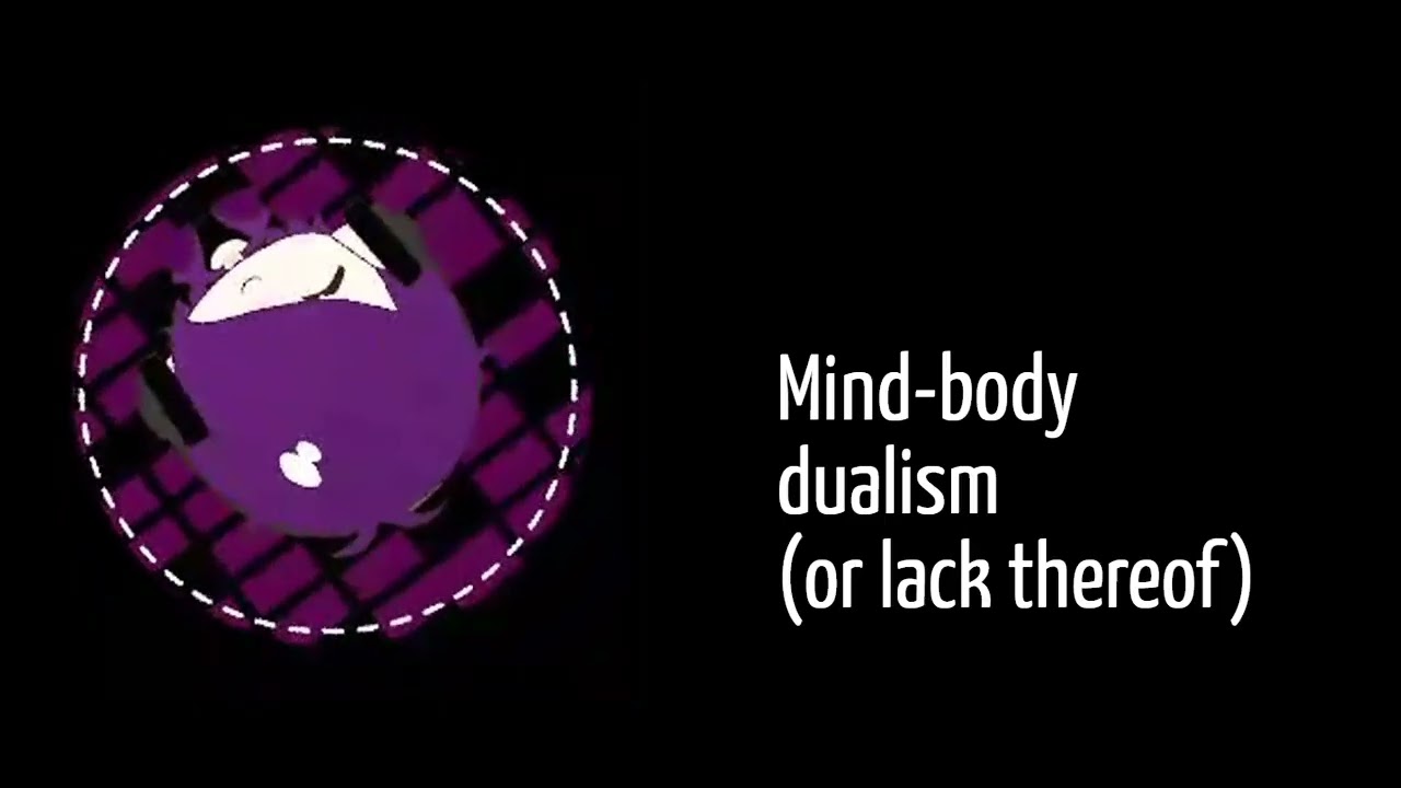 mind-body dualism (or lack thereof)