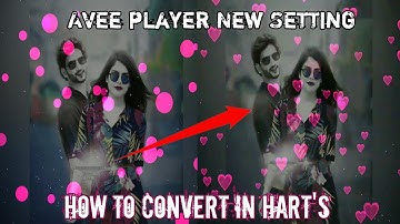 How to create WhatsApp Status | Avee player Tutorial | Avee player | Avee player status 2019