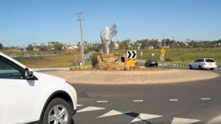 Tips on Using Carlsbad's Roundabout