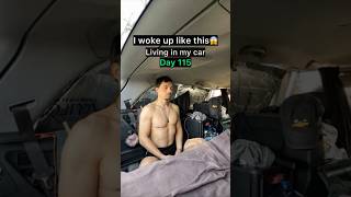 Living in my car — Day 115 (saving for my camper) #carlife #vanlife