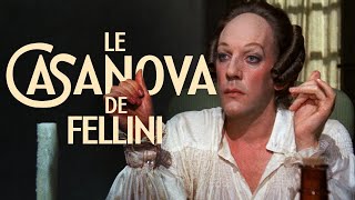 Байопик. Федерико Феллини. &quot;Казанова Феллини / Il Casanova Di Federico Fellini&quot;