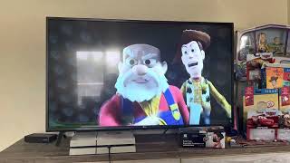 Toy Story 2 (1999) Woody Vs. Prospector