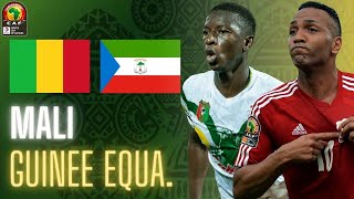🔴🇲🇱🇬🇶 MALI - GUINEE EQUATORIALE LIVE / 1/8 EMES DE FINALE CAN / COUPE D'AFRIQUE/ CAN 2022 / CAN 2021