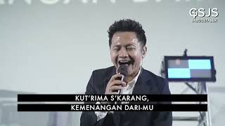 Tuhan Yang Besar cover Ft Marlon Bolung  Gsjs Jakarta