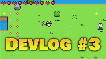 New Art Asset & Player Dodging! - Weekly Unity Game Development - Devlog #3