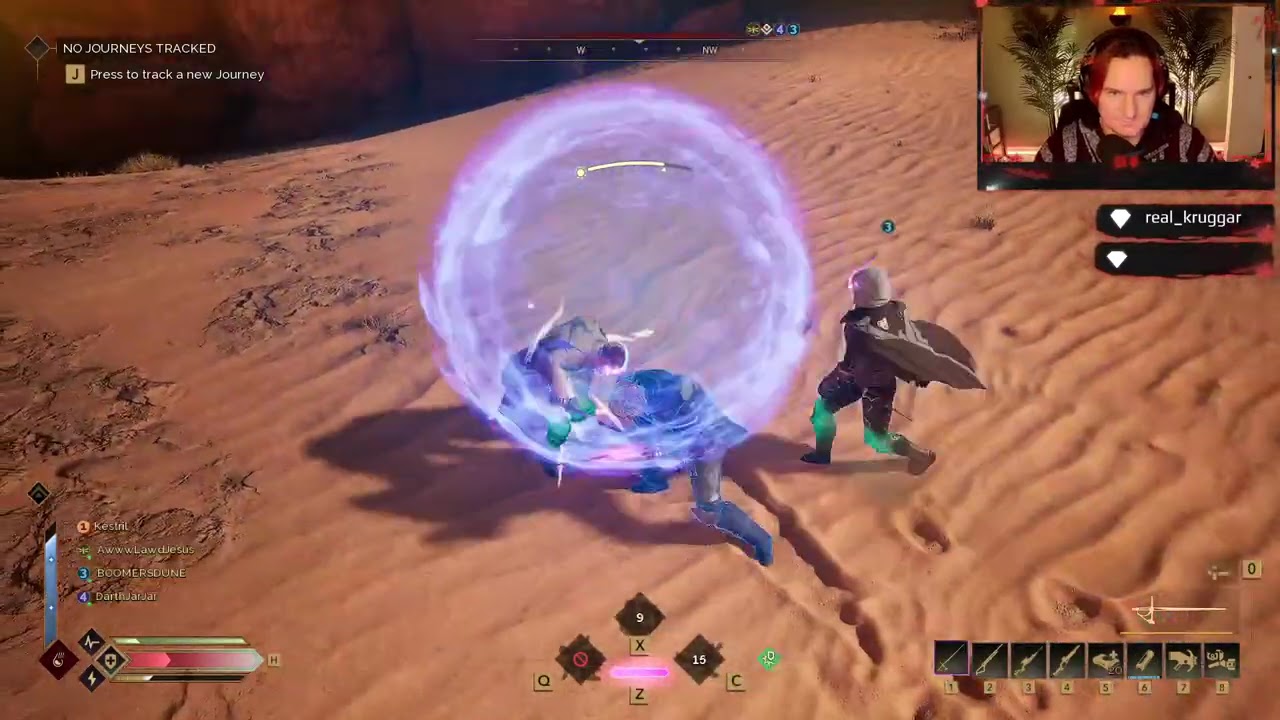 Dune: Awakening - PvP on Harmony vs the Syndicate