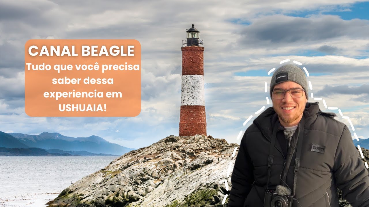 USHUAIA: Passeio navegando pelo canal beagle