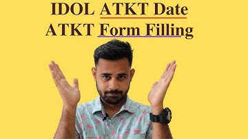 IDOL ATKT Date