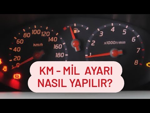 KİLOMETRE -  MİL AYARI NASIL YAPILIR | ARAÇ ALIRKEN DİKKAT EDİN | KM - MİL ÇEVİRME | KM - MİL HİLESİ