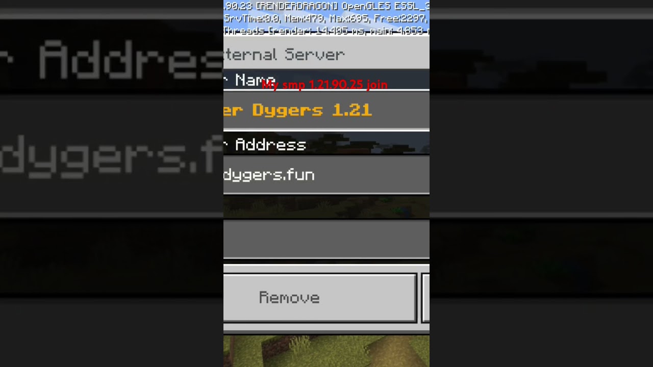 Minecraft SMP my join smart IP code comment section 