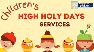 CBA Rosh Hashanah Children's Service 5782