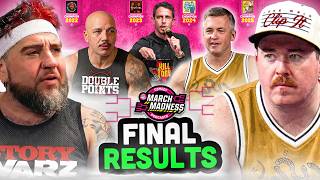 Podcast March Madness Results 2026