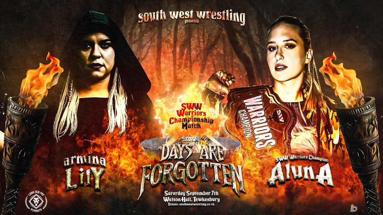 FREE MATCH: Aluna vs Armina Lily - SWW Womens Championship
