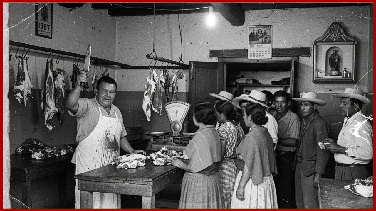 O Açougue Macabro de Seu Joaquim — Vendeu Carne de Parentes por 15 Anos (1955, Mato Grosso)