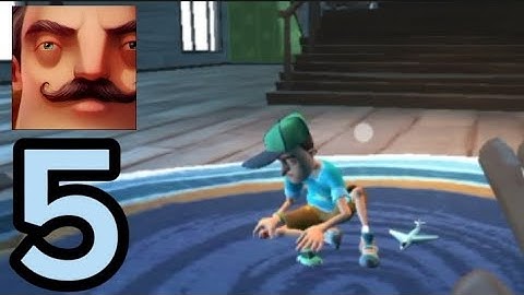 Hello Neighbor - Gameplay Walkthrough Part 5 - Finale, Ending (iOS, Android)