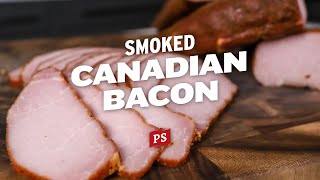 How to Make Canadian Bacon | Smoked Canadian Bacon Recipe Wealth