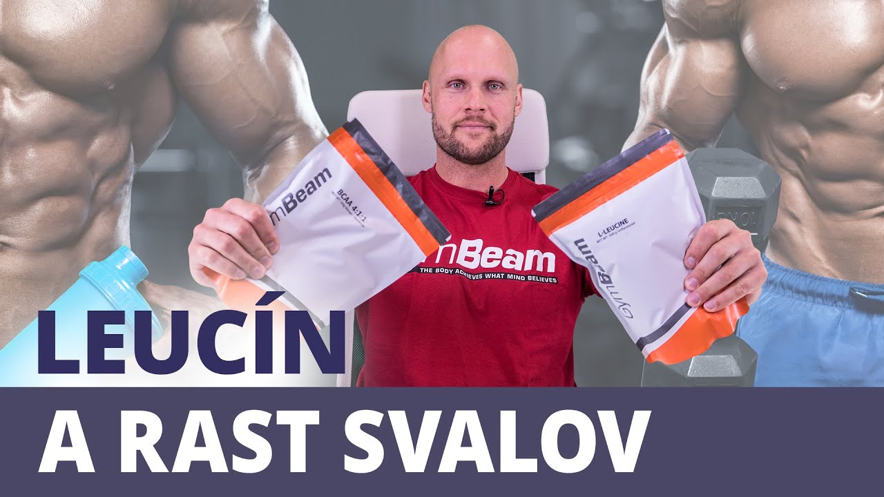 Leucín a jeho benefity pre rast svalov 💪 | GymBeam | Fitness Academy