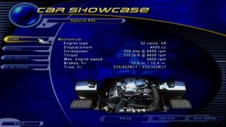 Need for Speed III: Hot Pursuit - Spectre R42 Showcase