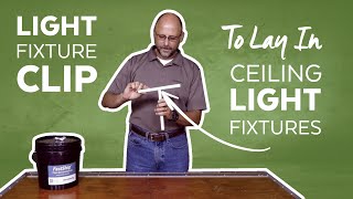 Light Fixture Clip to Lay in Ceiling Light Fixtures LFC | Armstrong Ceiling Solutions
