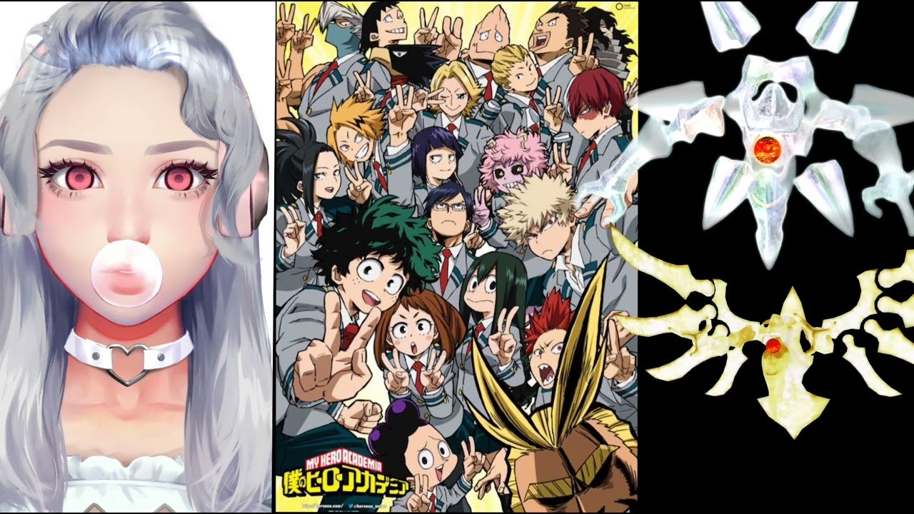 ¿QHPS yo reencarnaba en Boku no hero academia? Solaris la flama gris parte 3