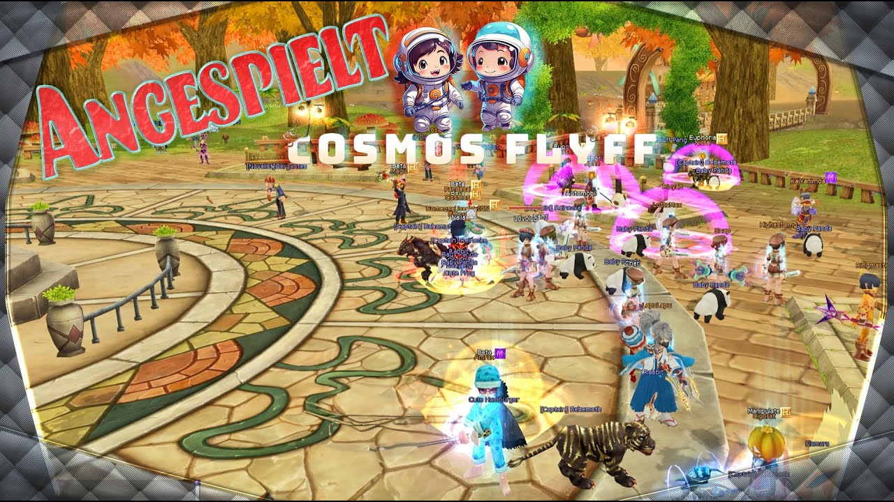Angespielt: Cosmos Flyff ★ Solider, aber durchschnittlicher Server? 