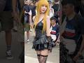 Cosplay 4K - Misa Amane Gothic Style | デスノート 弥海砂の美学 | 데스노트 미사 아마네 고스룩 코스프레 #cosplay