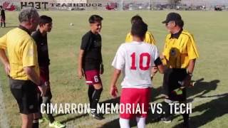 Cimarron-Memorial Boys' Soccer vs. Tech Boys' Soccer