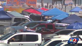Temporary beach parking restrictions divide Volusia leaders