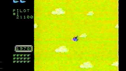 ColecoVision Time Pilot