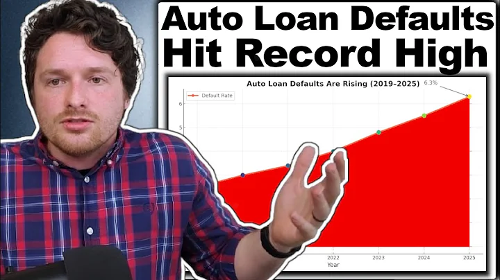 REPORT: Auto Loan Delinquencies Hit Record Highs