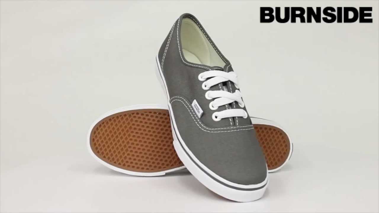 schuh vans authentic