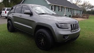 2012 Jeep Grand Cherokee Build