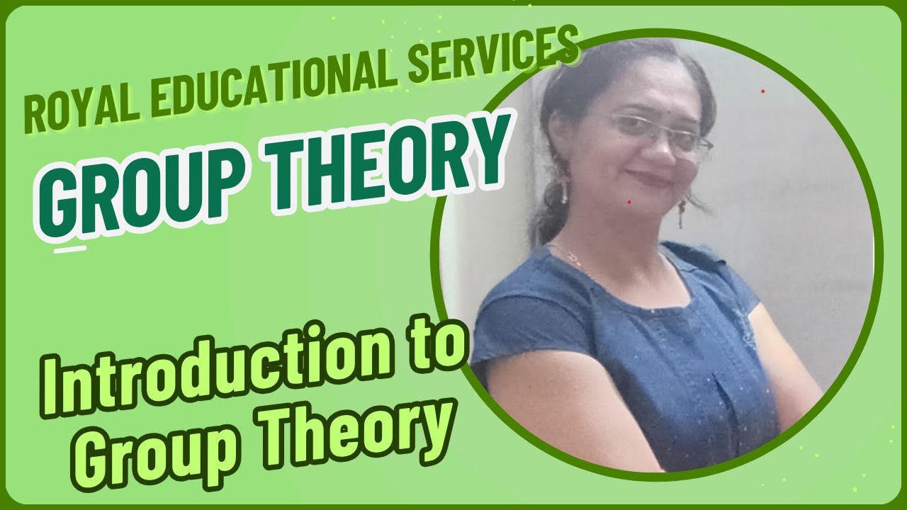 Group Theory | Introduction #grouptheory - YouTube