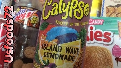 CALYPSO Island Wave Lemonade - Usfoods72 USA.