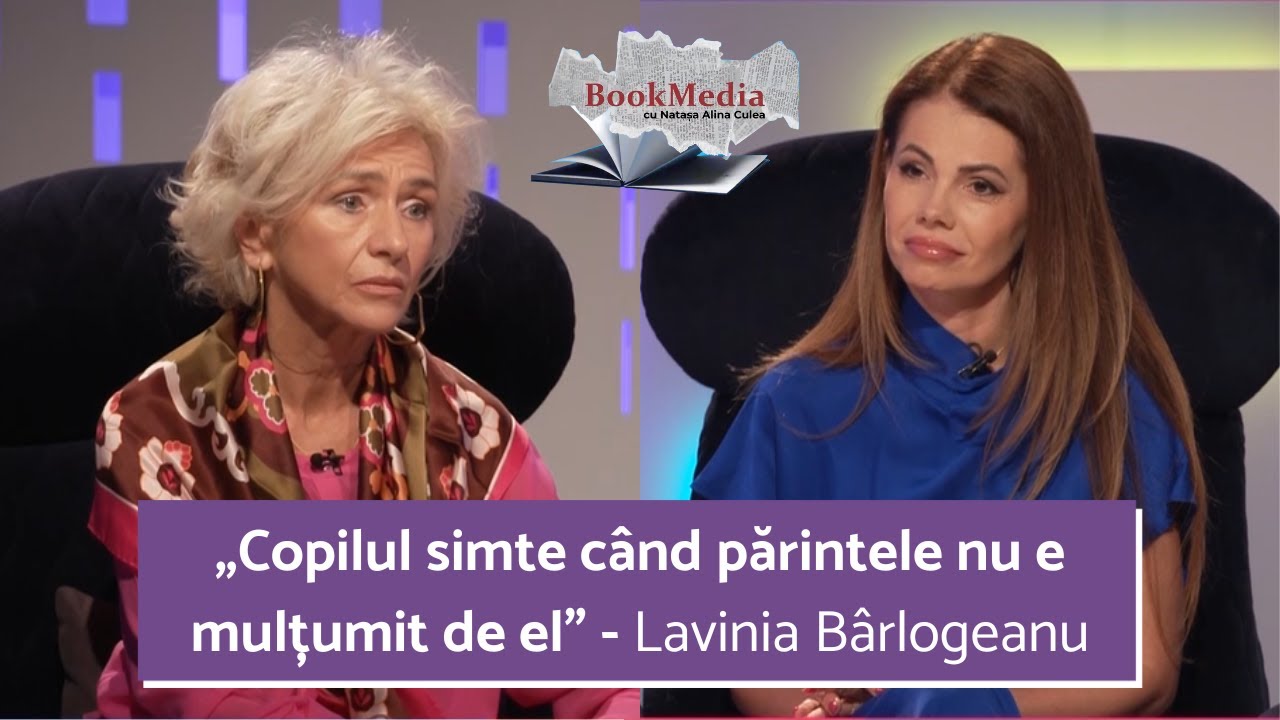 VINDECAREA EMOȚIONALĂ, CU LAVINIA BÂRLOGEANU | BOOKMEDIA | NATAȘA ALINA CULEA