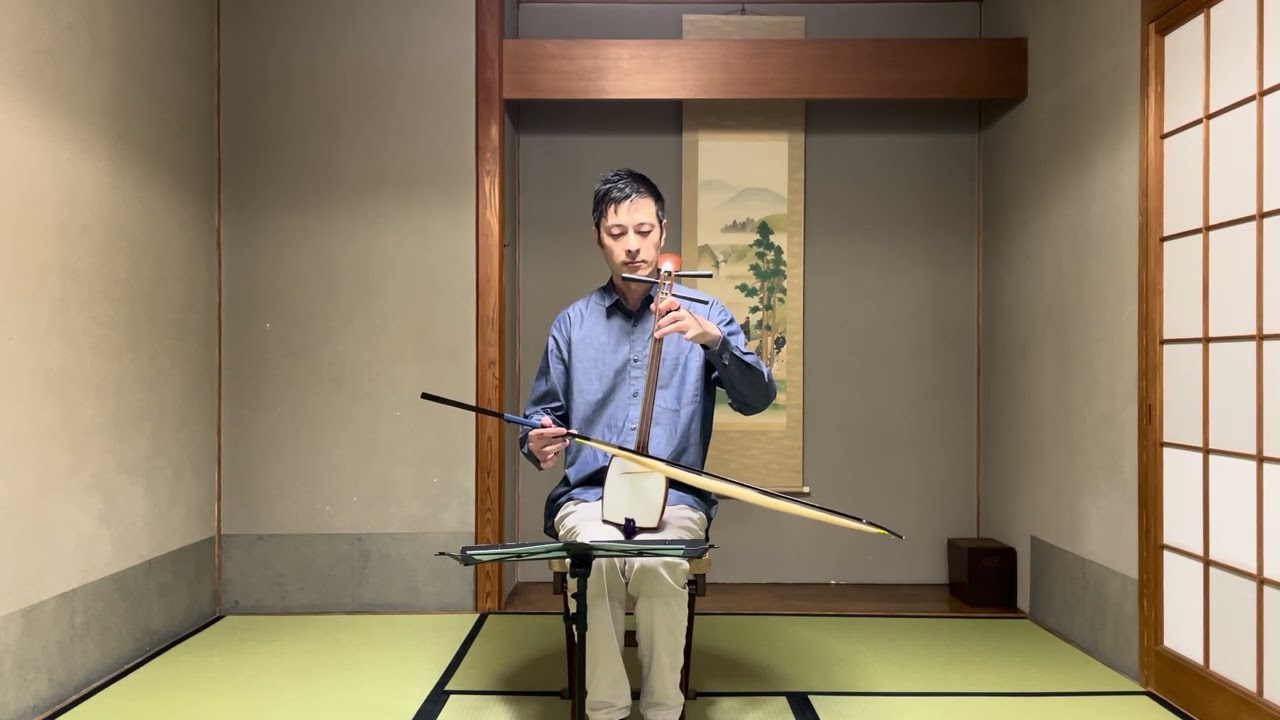 浜辺の歌 胡弓独奏 木場大輔編曲 Hamabe no Uta Kokyu Solo by Daisuke