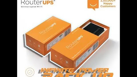RESONATE RouterUPS CRU12V2A Power Backup for Router. How To install For Start to End.