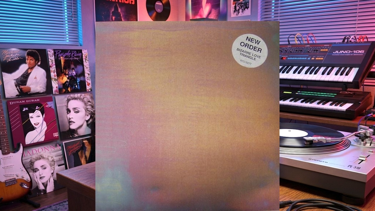 New Order - Bizarre Love Triangle (1986) (Maxi 45T) - YouTube