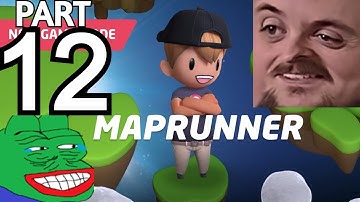 Forsen Plays GeoGuess Maprunner - Part 12 (With Chat)