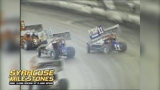 Syracuse Milestones: 1992 | Close Racing at a High Speed