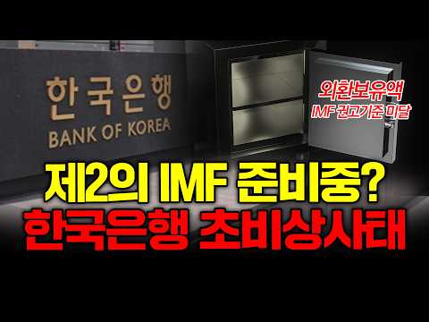 What if the IMF Crisis is Happening Again? (Bank of Korea, South Korean Economy, Foreign Exchange...