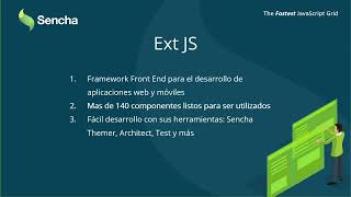 De Web a Móvil, Aplicaciones Modernas con Ext JS y Cordova