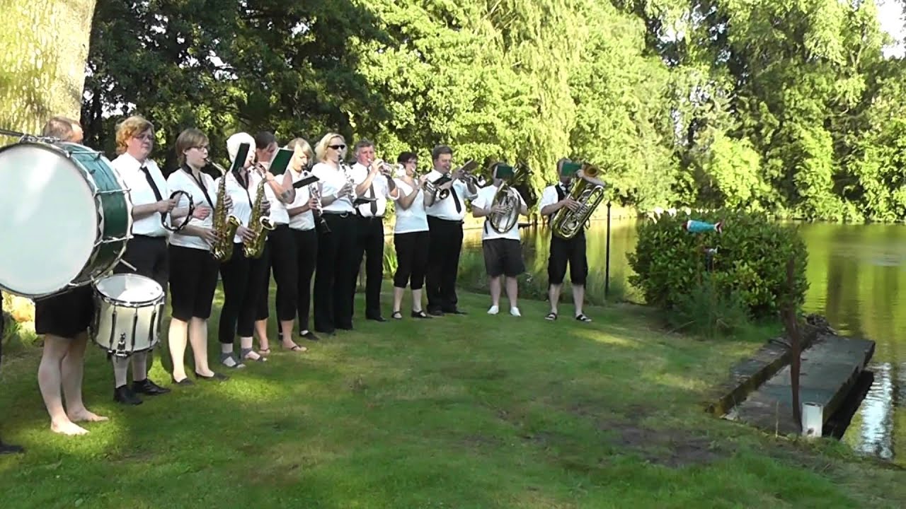 Schützenmusikkorps Hartlage-Lulle e.V. - Cold Water Challenge 2014