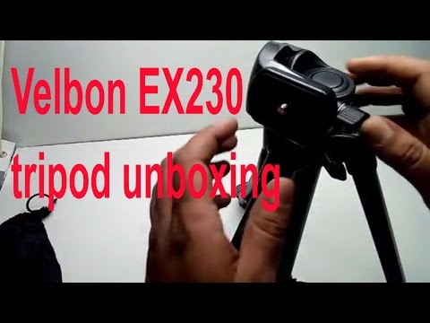 Velbon EX230 tripod unboxing and review|velbon for Photography Tripod|