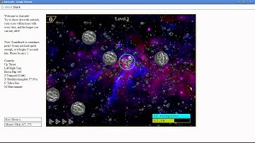 Ricerocks(Asteroids) Python Game with turbo fire, shield and teleport!!!